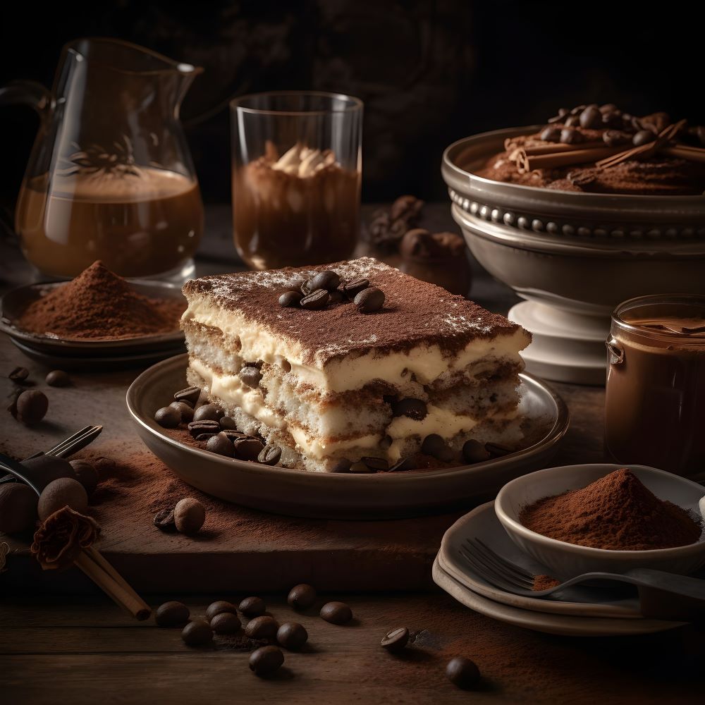 Recette de tiramisu au café